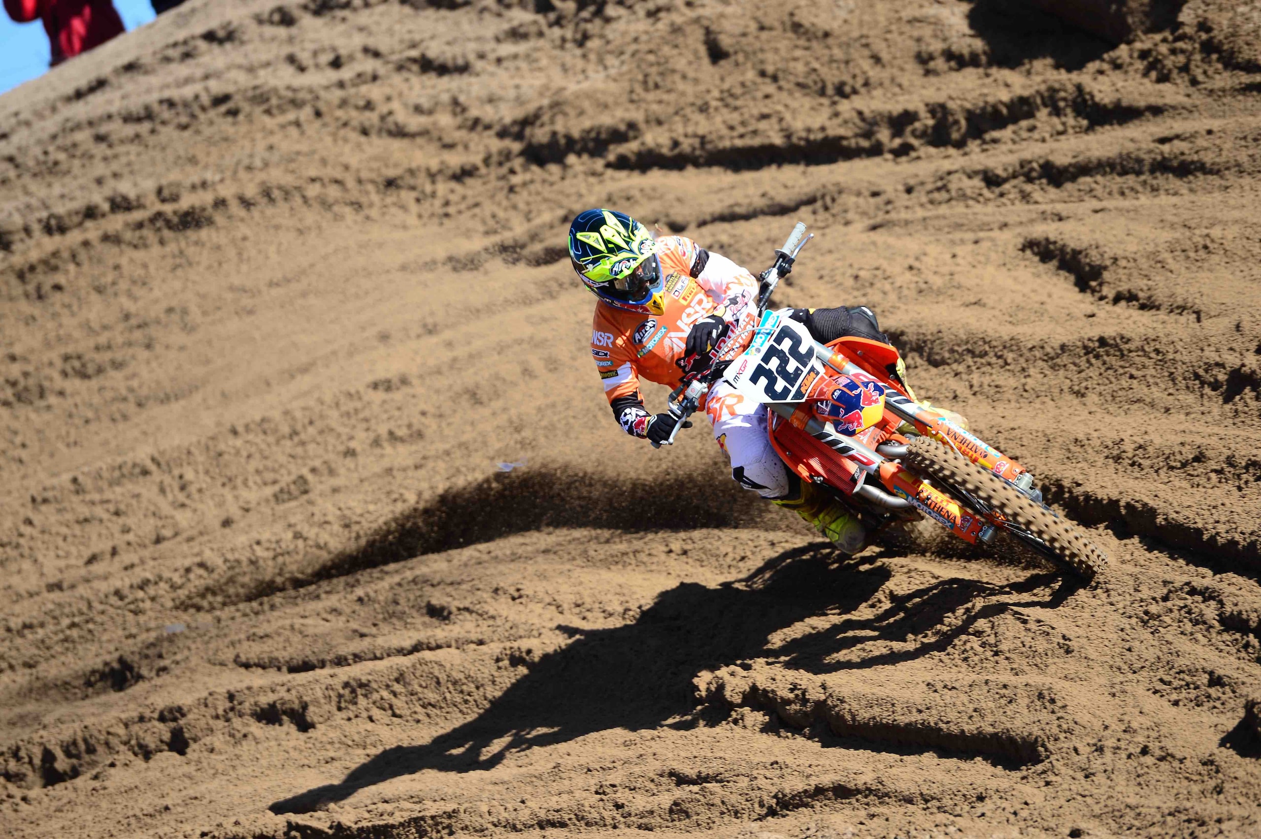 Motocross: Cairoli sfida gli altri big del mondiale a Malagrotta