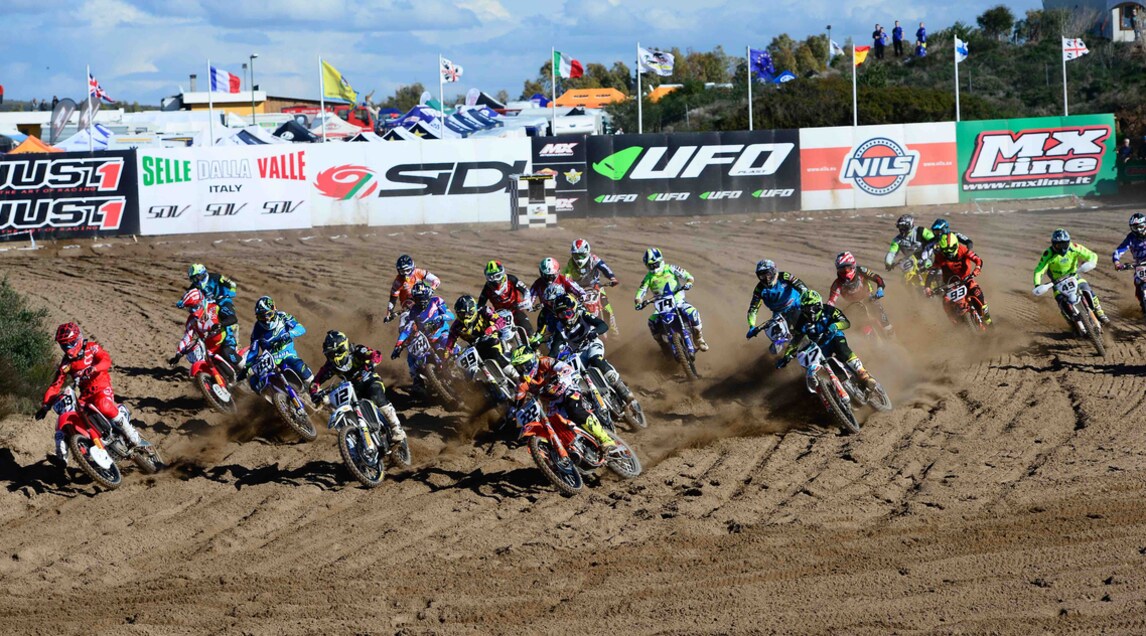 Motocross a Malagrotta, Cairoli punta al titolo italiano - FOTO
