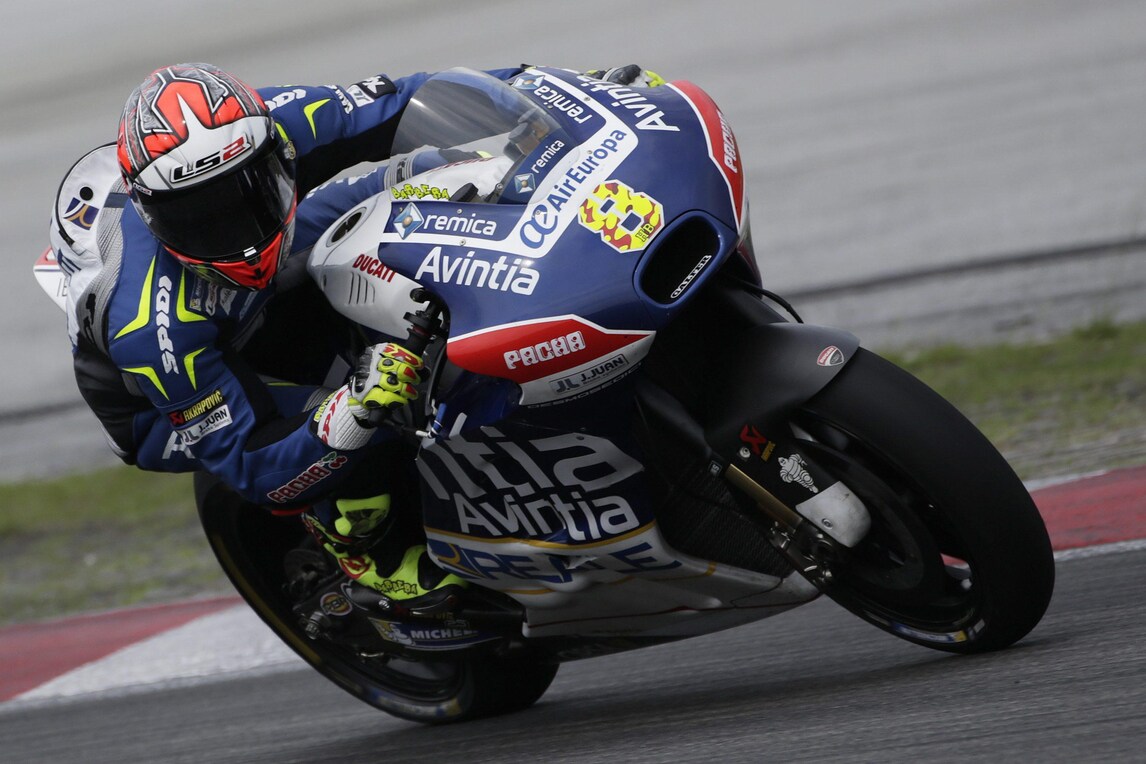 MotoGp, Barbera: «Devo trovare il giusto feeling»