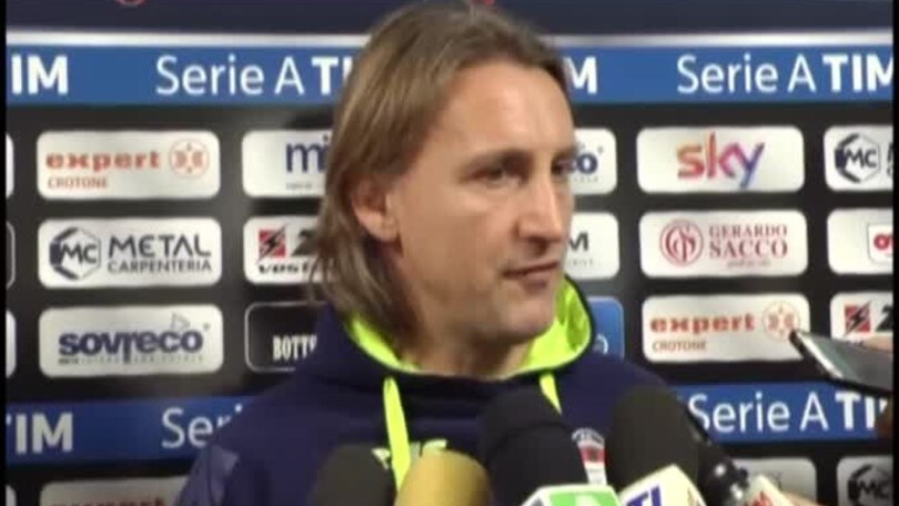 Nicola: "Col Palermo altra gara fondamentale"