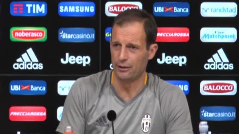 Allegri: "I 3 punti domani valgono come quelli di Crotone"