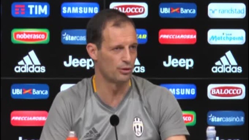 Allegri: "Dybala da Pallone d'Oro"