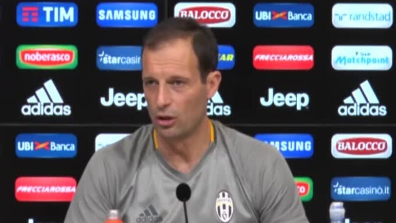 Allegri: "Ho un ottimo rapporto con la società"