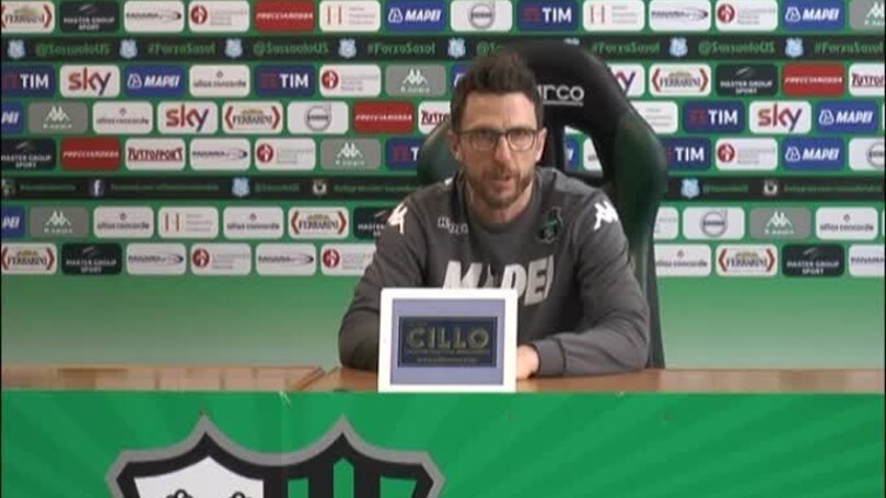Di Francesco: "Defrel non ci sarà"