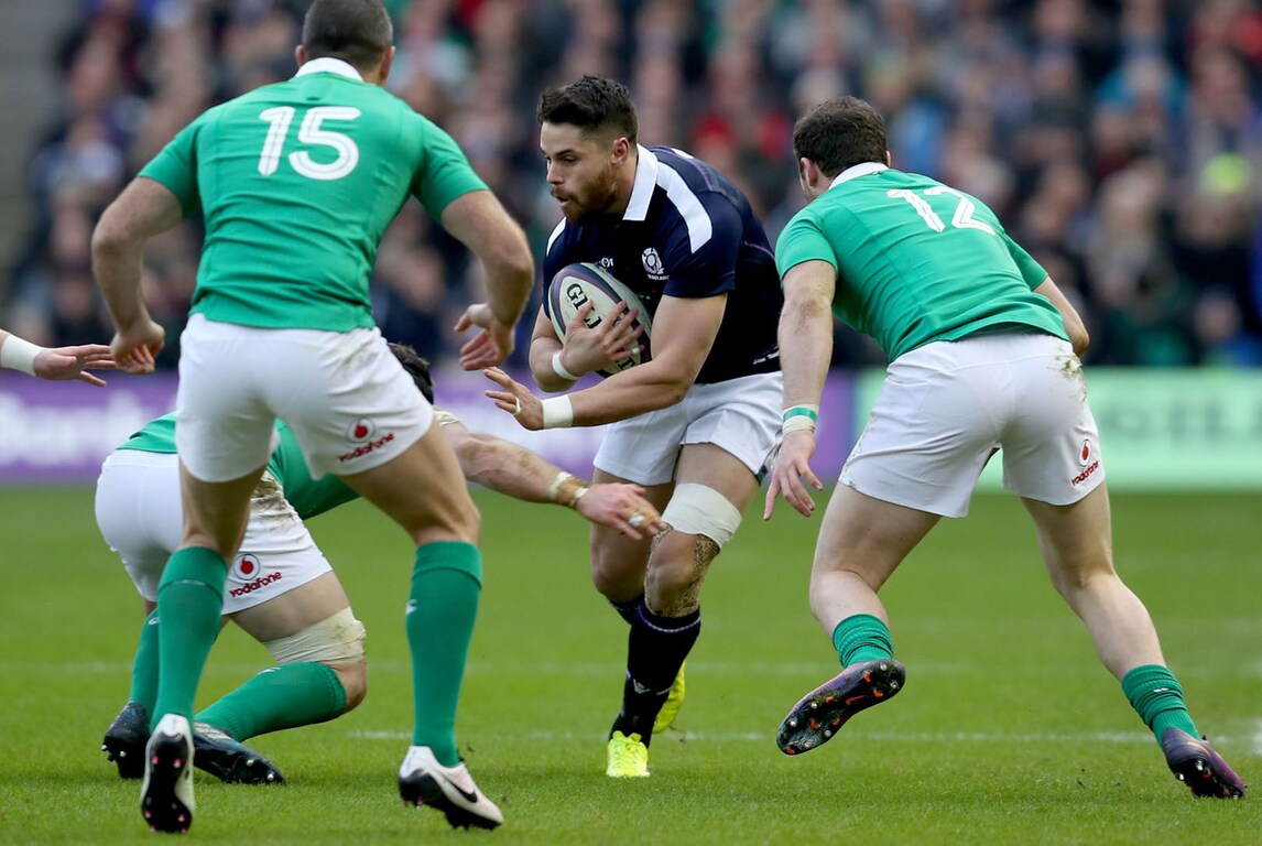 Rugby, parte il Sei Nazioni: la Scozia batte l'Irlanda per 27 a 22
