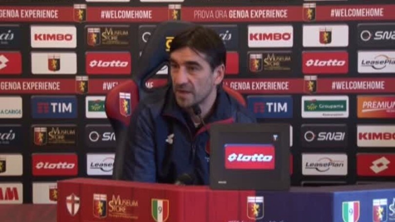 Juric: "Simeone ha delle doti nel dna"