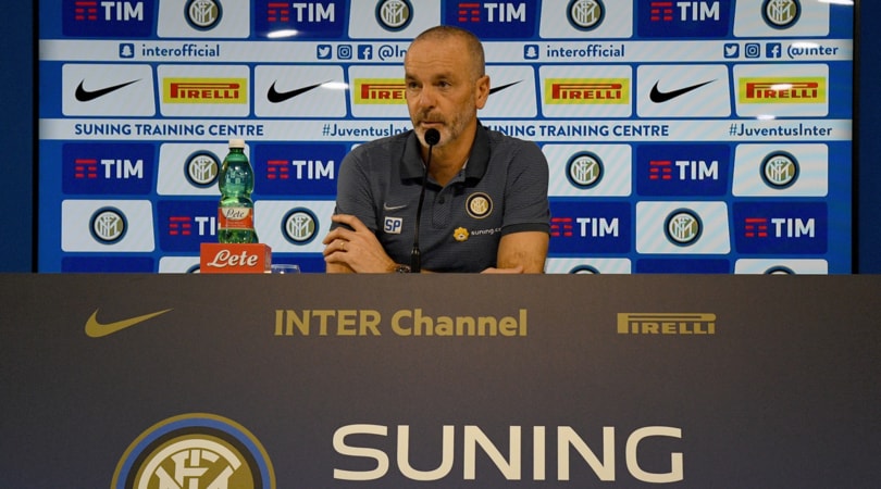 Inter, con la Juve tutti disponibili