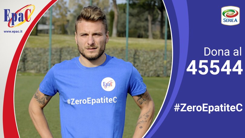 Immobile per la campagna "Vogliamo Zero Epatite C"