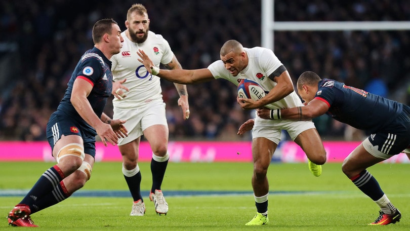 Rugby, Sei Nazioni: l'Inghilterra batte la Francia per 19-16