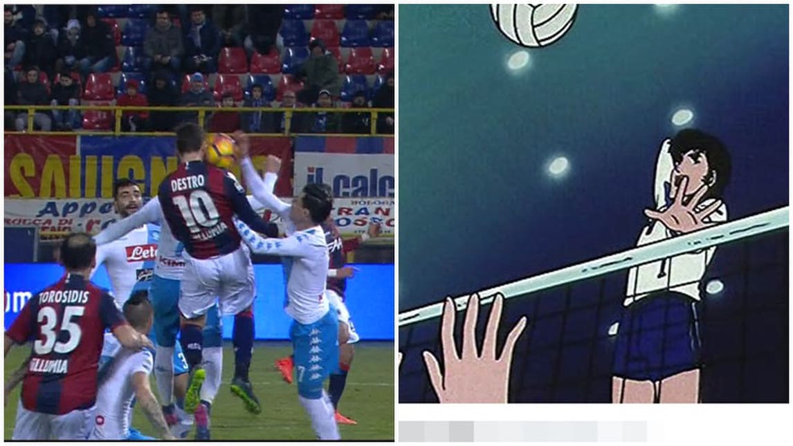 Bologna-Napoli, Callejon: due minuti di follia e i social non perdonano