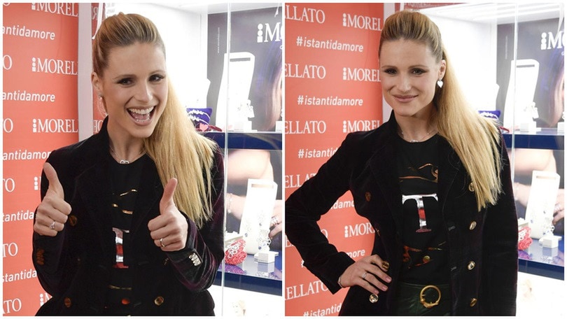 Michelle Hunziker, la festa per i 40 anni continua a Roma