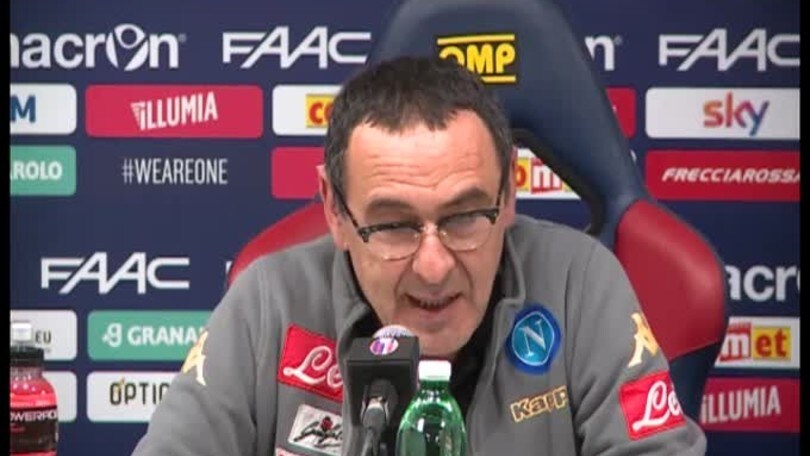Sarri su Insigne: "Ha una bella faccia da caz..."