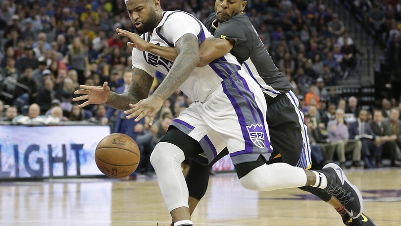 Cousins beffa Golden State, Curry sbaglia nel finale