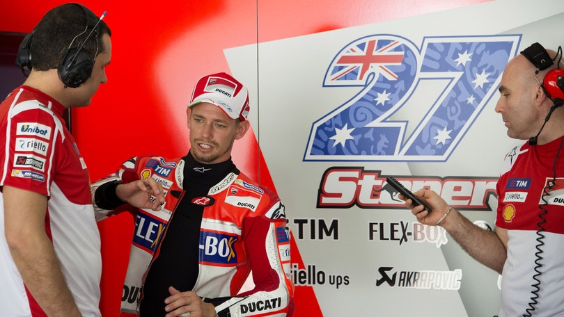 MotoGp, Stoner: «La Ducati può vincere il Mondiale»