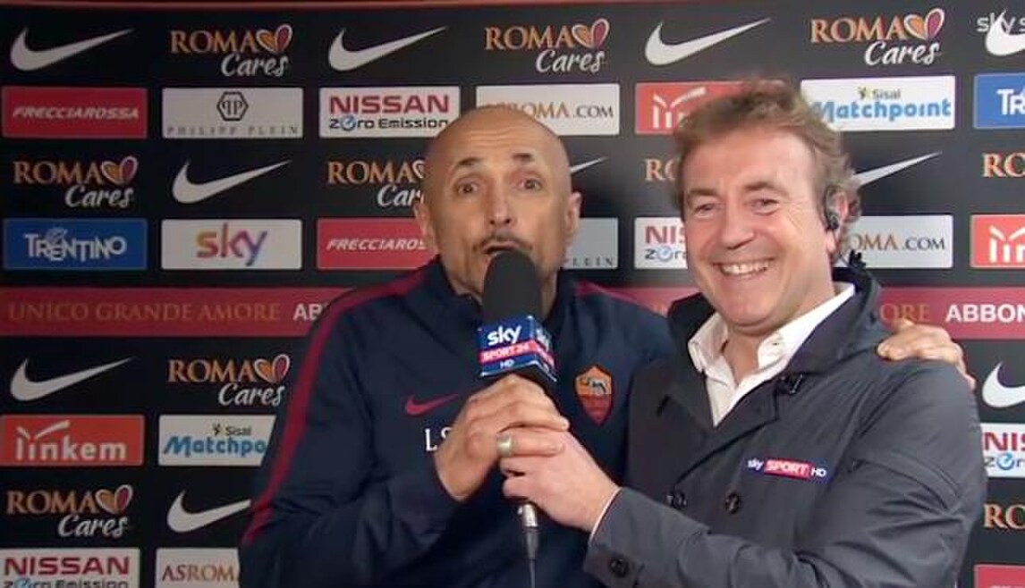 Roma, Spalletti irrompe in diretta: «Famo 'sto stadio!». Totti: «Vogliamo il nostro Colosseo»