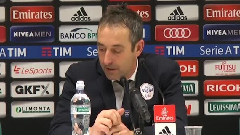 Giampaolo: "Bravi sul piano difensivo"