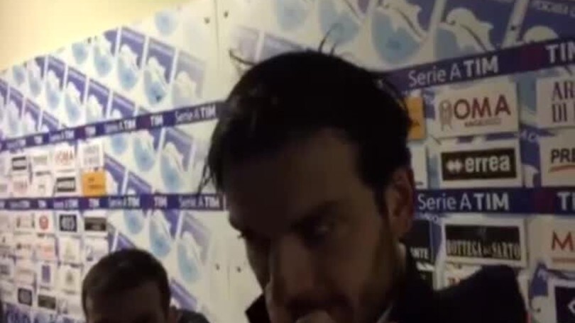 Parolo: "Dovro' offrire una cena ai miei compagni.."