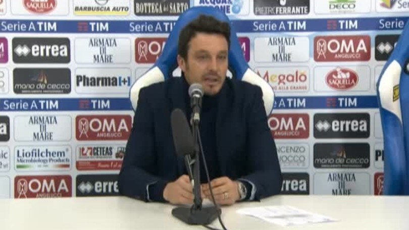 Oddo: "Errori imbarazzanti su gol subiti"