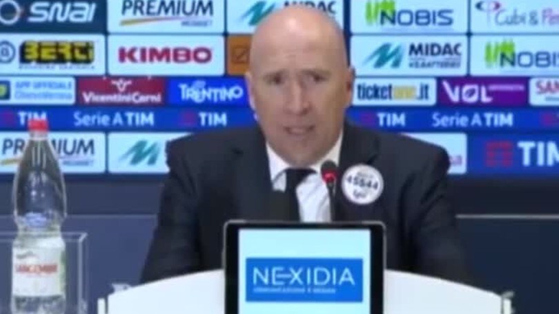 Maran: "Risultato giusto"