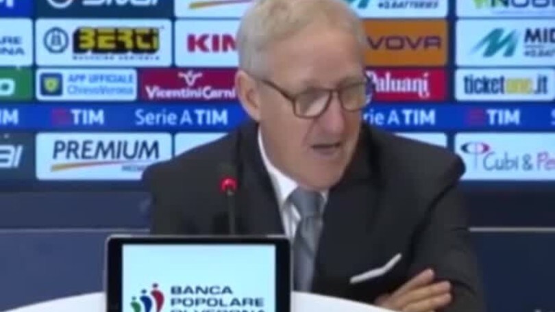 Delneri: "Era inutile rischiare"