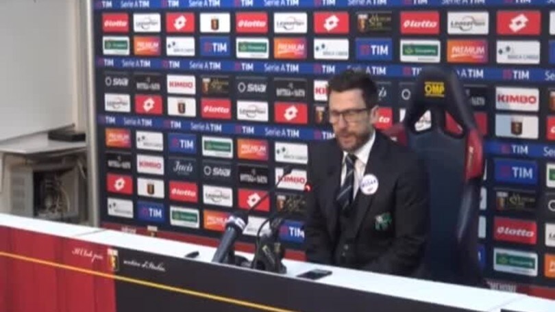 Di Francesco: "Ho ritrovato una squadra"