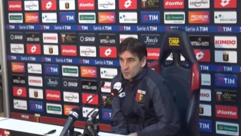 Juric: "Oggi la squadra mi è piaciuta"