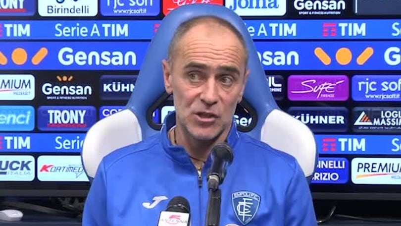 Martusciello: "Non era facile"