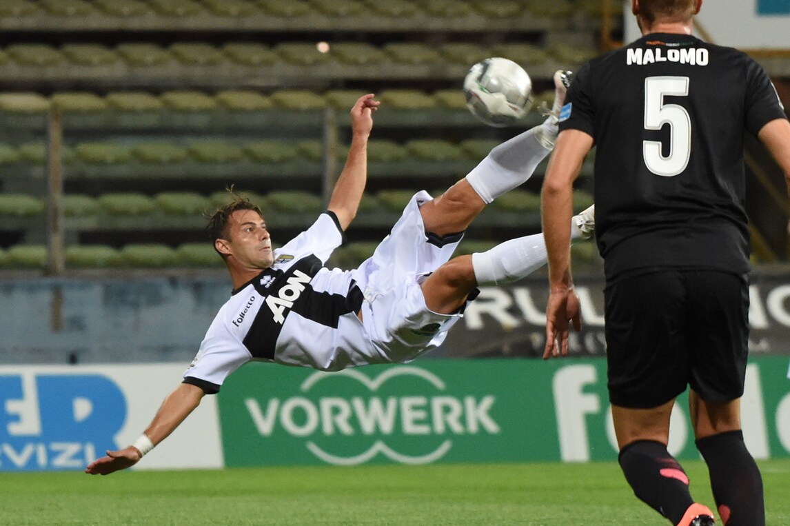 Lega Pro Parma, magia di Calaiò. Il Venezia resta a +3