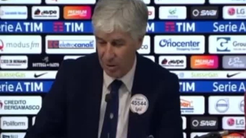 Gasperini: "Europa? Iniziamo a crederci"