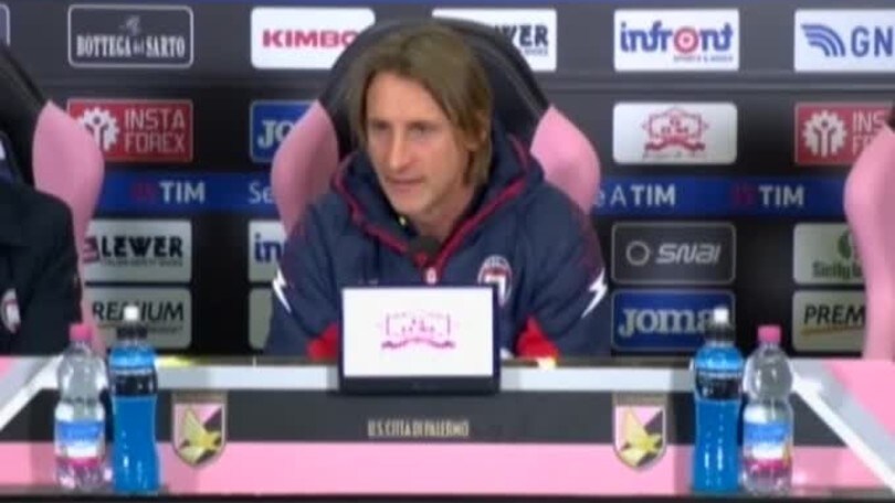 Nicola: "Un po' merito del Palermo, un po' demerito nostro"