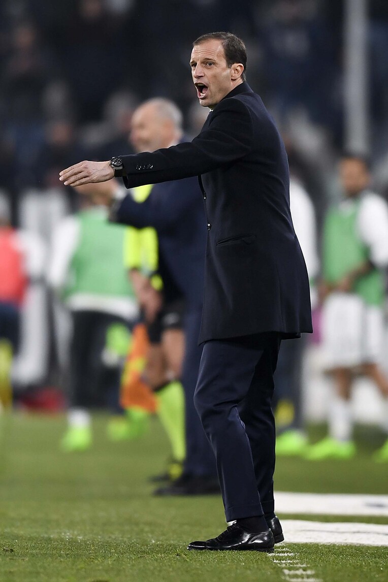 Juventus, Allegri: «Scudetto? Roma e Napoli supereranno gli 85 punti...»