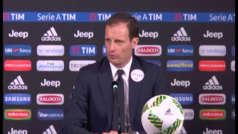 Allegri: "Partita da semifinale di Champions League"