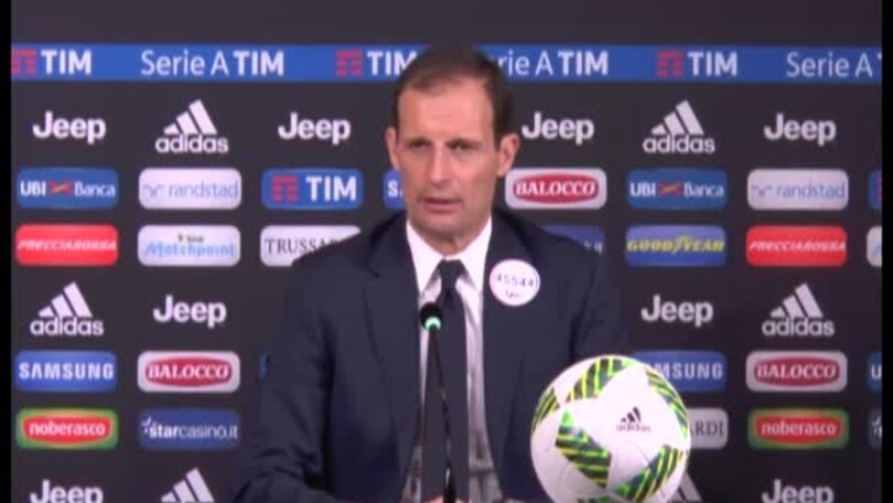 Allegri: "Rizzoli? Ha arbitrato bene"