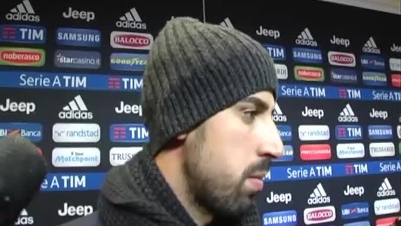Khedira: "Inter squadra forte. Sapevamo quello che dovevamo fare"