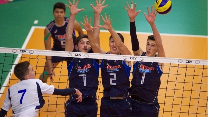 Volley: Europei U19 Maschile, girone duro per gli azzurri
