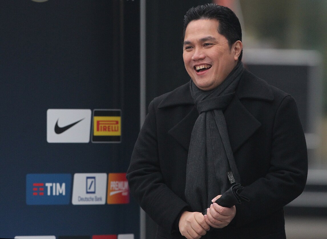 Thohir: «Inter, sono fiero di te»