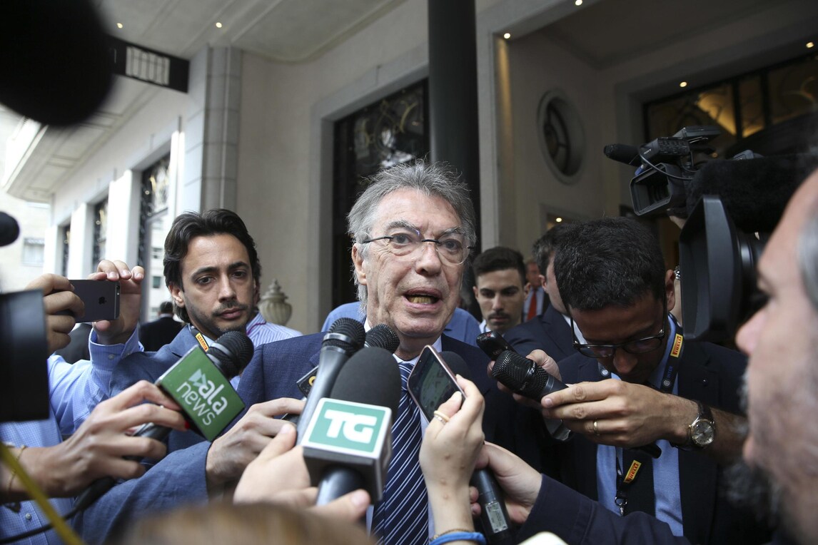 Moratti: «Inter da scudetto? Io ci credo!»