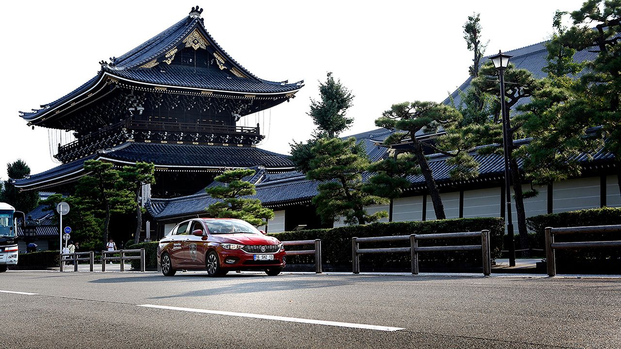 Il giro del mondo in 133 giorni con una Fiat Tipo