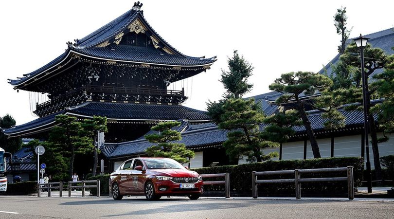 Il giro del mondo in 133 giorni con una Fiat Tipo