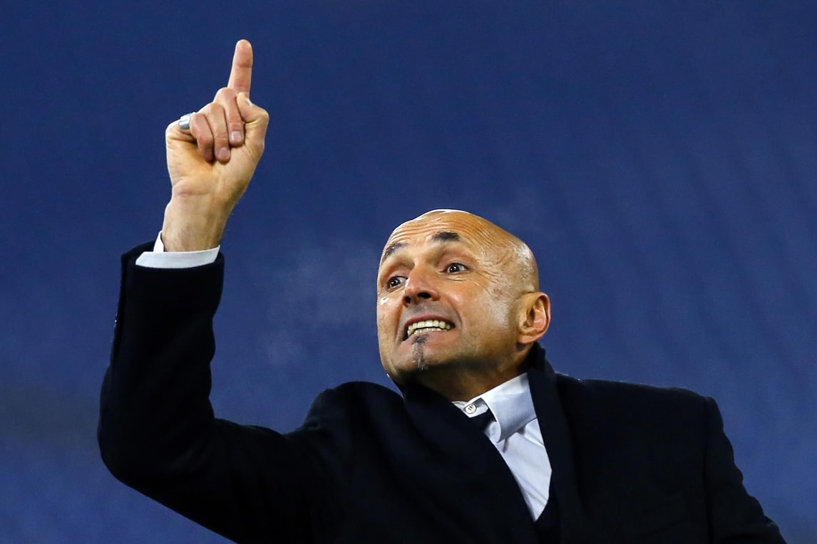 Spalletti: «Stadio un'opportunità, mi sembra tutto un po' strano»
