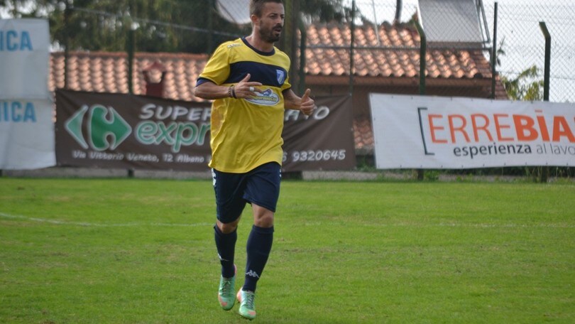 Albalonga, Pintori: «Contento per i gol»