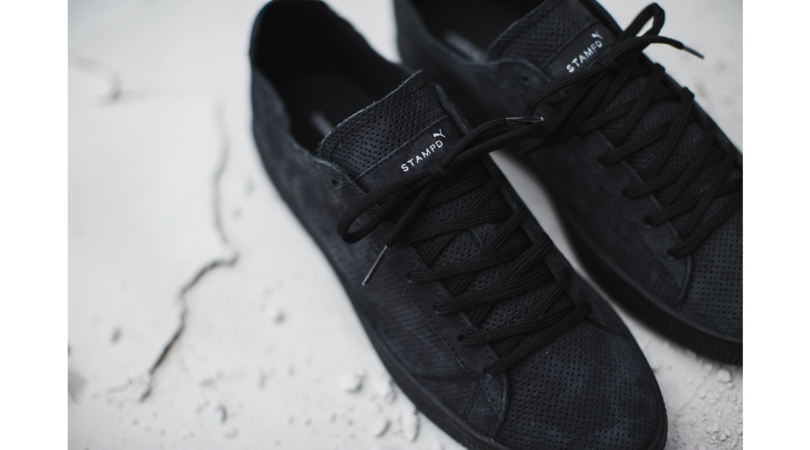 Puma x Stampd. First step SS17