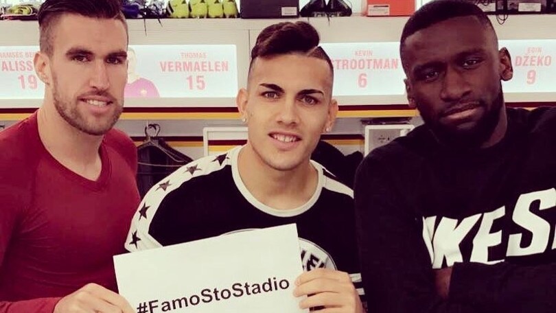 Da Dzeko a Totti: #Famostostadio. L'hashtag scatena il web