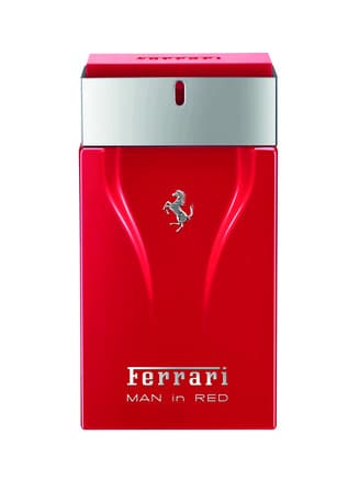 Rosso passione con Ferrari Man In Red