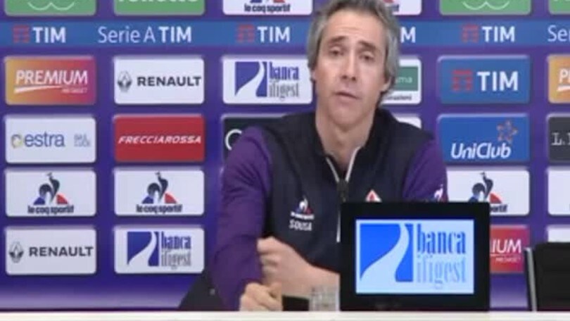 Sousa: "Kalinic e Saponara out"