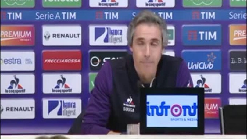 Sousa: "Totti è una favola"