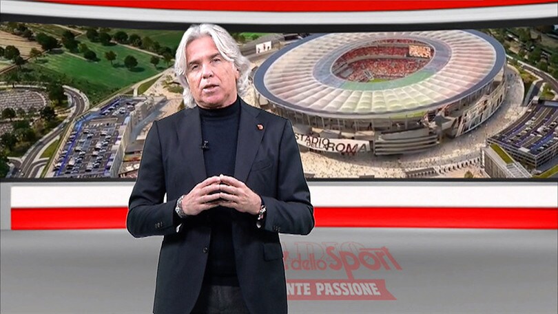 Lo stadio della Roma non "famolo" ma facciamolo