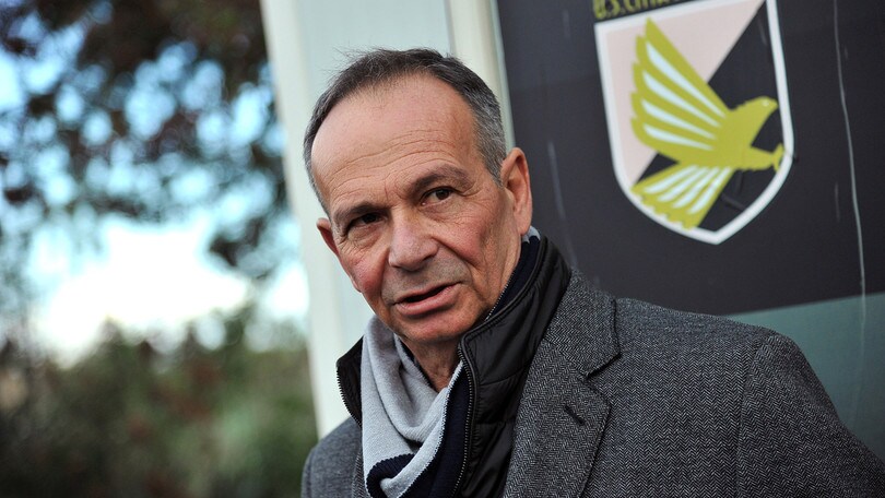 Serie A Palermo, Salerno: «Nestorovski? Rapinatore d'area di rigore»