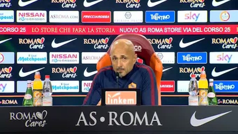 Spalletti: "Juve e Napoli ci impongono di vincere sempre"