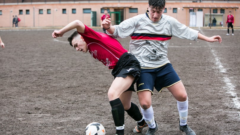 Juniores: Orazio Olivieri - Baffi 1-5